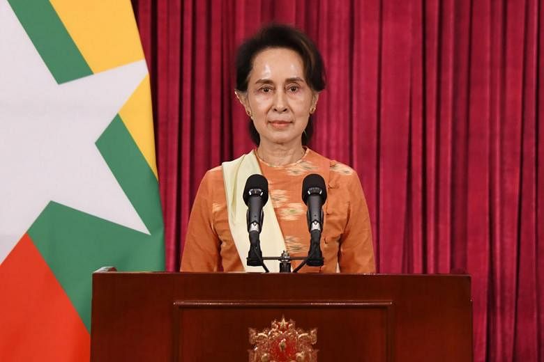 NLD pemenang resmi jajak pendapat Myanmar