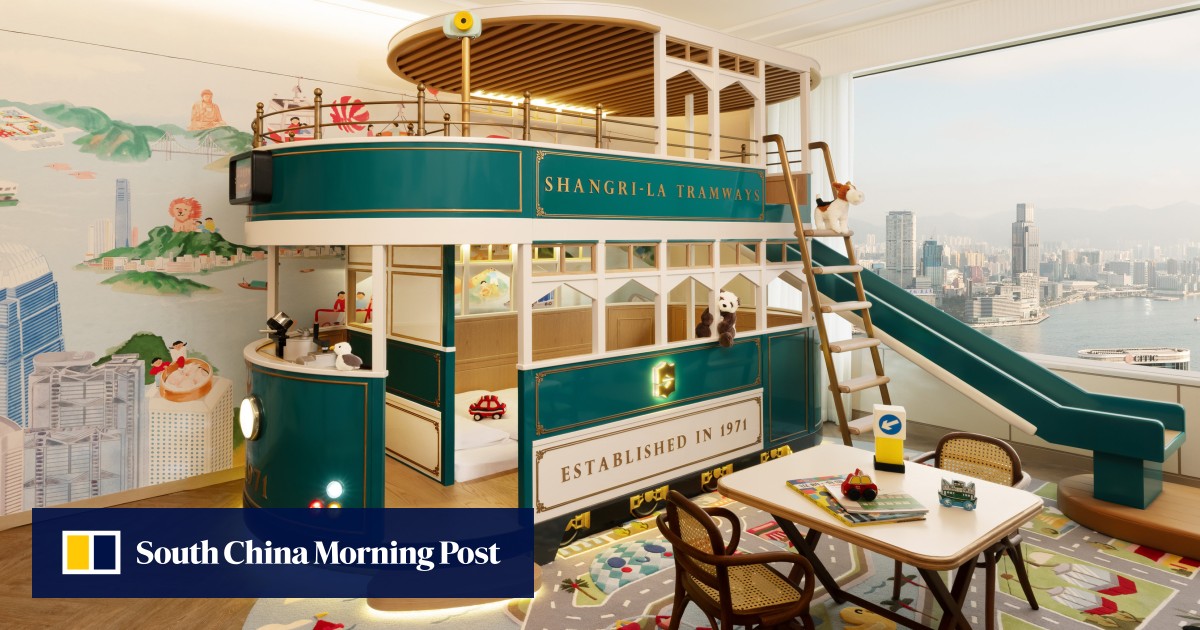 Seperti apa lantai keluarga baru Island Shangri-La di Hong Kong? Kamar bertema, tim staf yang berdedikasi, dan banyak kesenangan