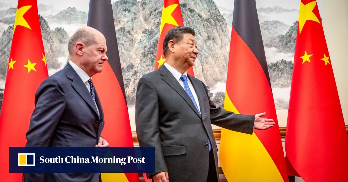 Kunjungan ke China oleh Kanselir Jerman Schol menunjukkan perpecahan di Uni Eropa tentang bagaimana terlibat dengan Beijing dalam perdagangan dan Rusia